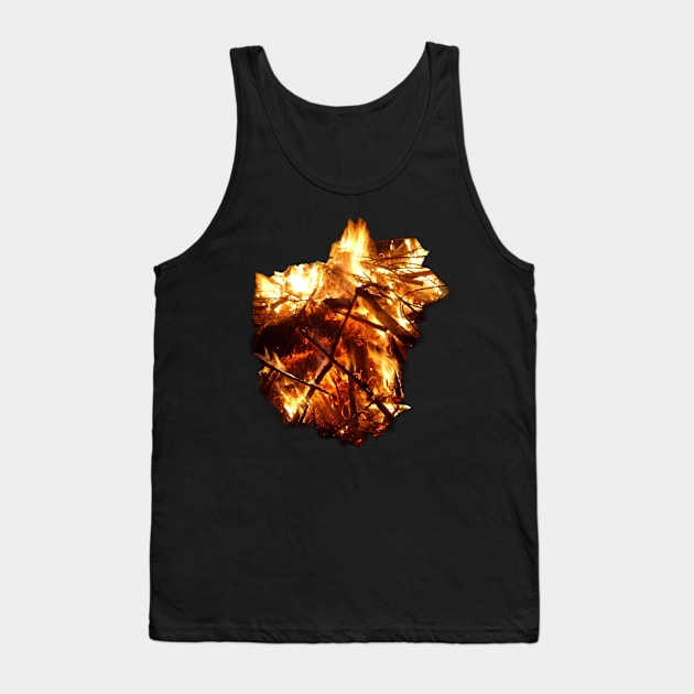 fire Tank Top by JAHART001